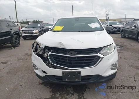 2020 Chevrolet Equinox Fwd Ls из США, поврежденный, VIN 3GNAXHEV2LS578639
